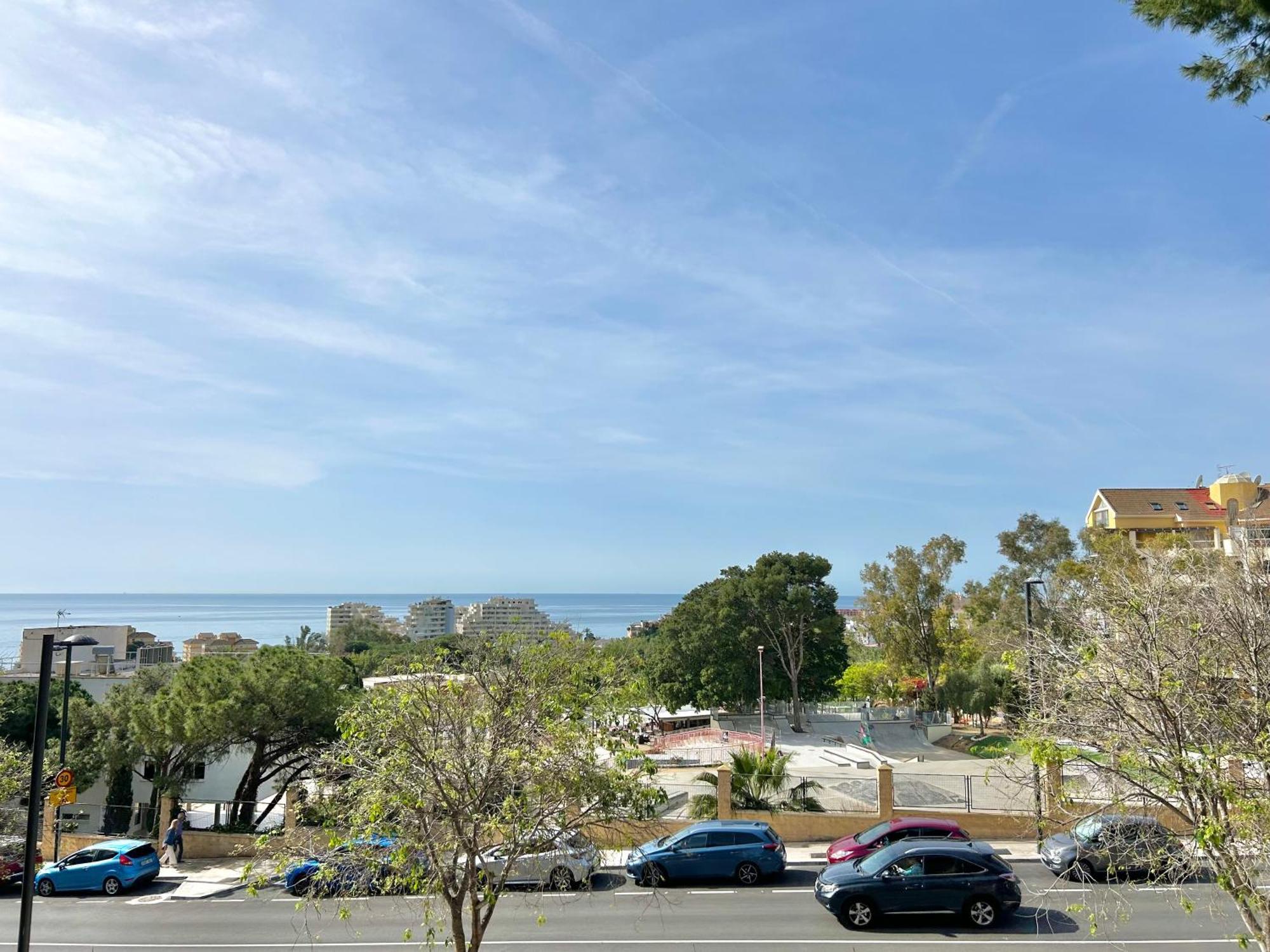 Apartamento Hoja De Palma Benalmádena Exterior foto