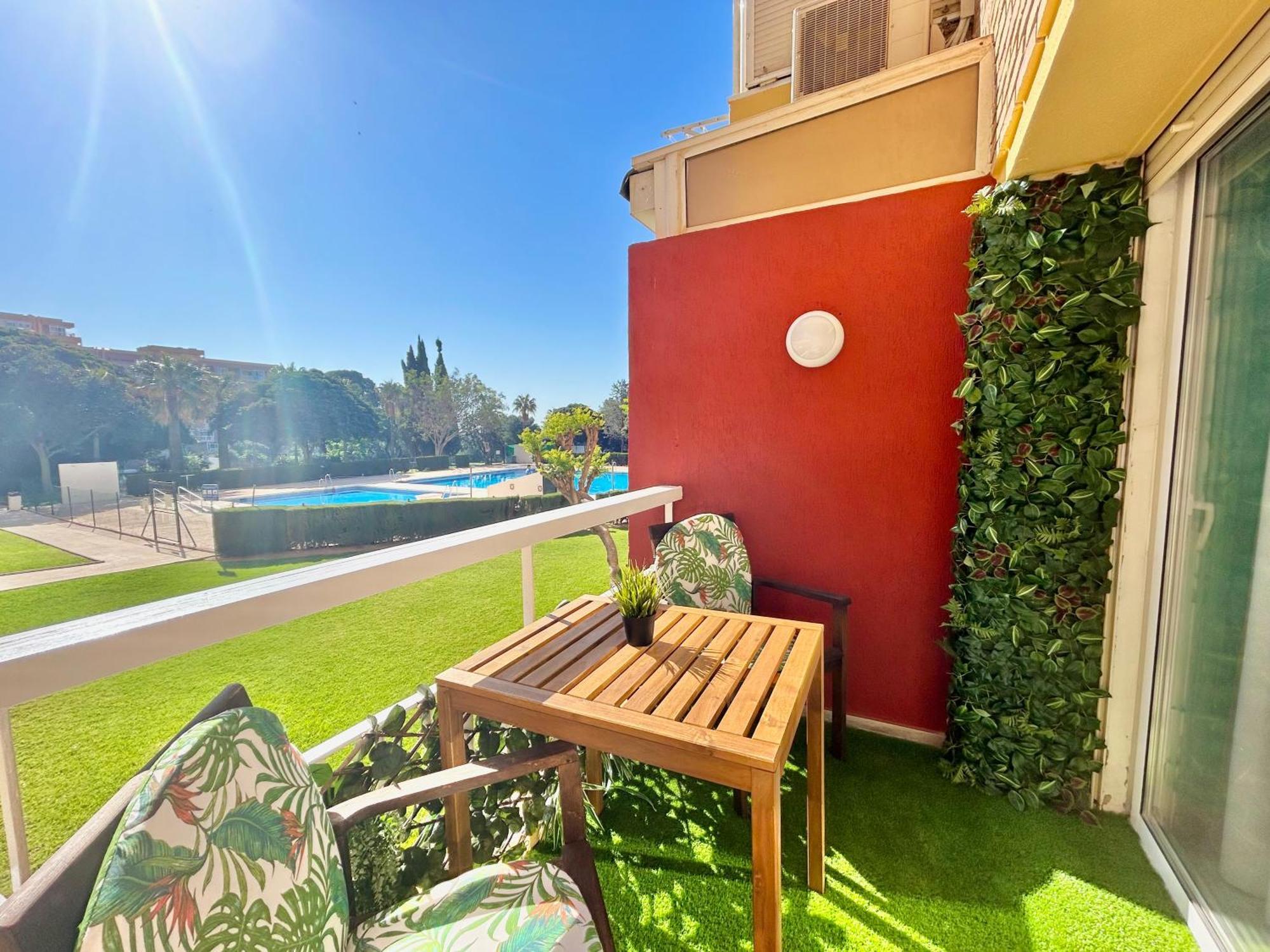 Apartamento Hoja De Palma Benalmádena Exterior foto