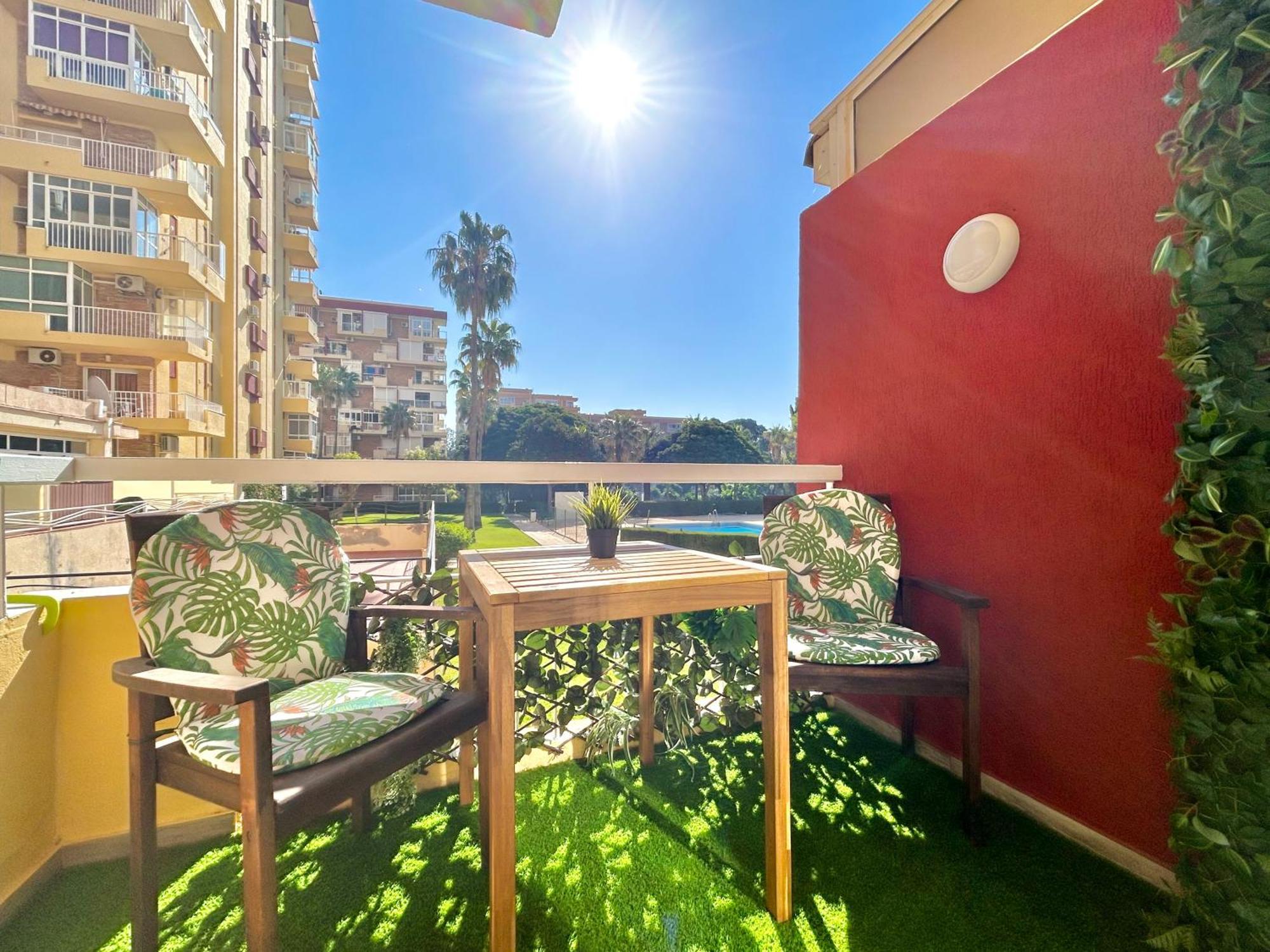 Apartamento Hoja De Palma Benalmádena Exterior foto